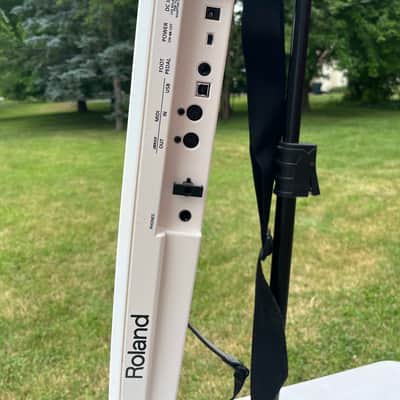 Roland AX-Synth 49-Key Shoulder Synthesizer with Stand and PUC wireless midi unit image 2