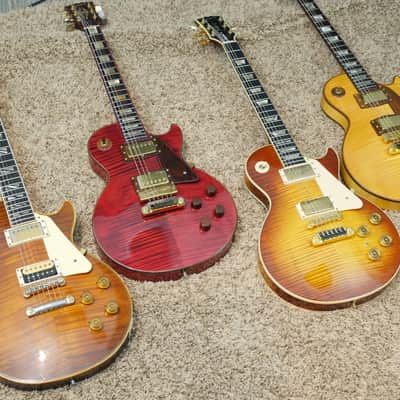 Video! 1979 Gibson Les Paul "Super Standard" Iced Tea Burst image 25