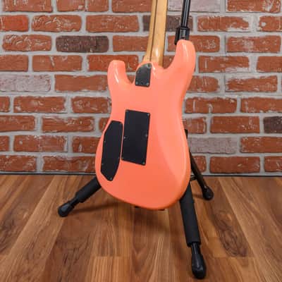 Fender HM Strat Flash Pink 1988 w/Hard Shell Case image 8