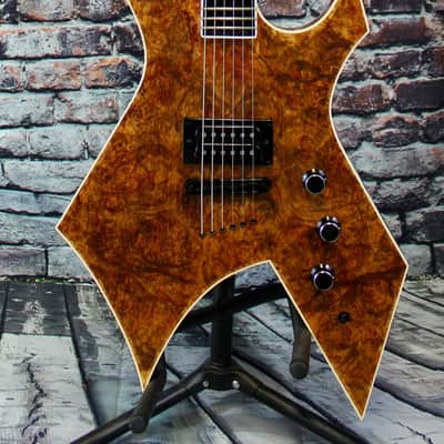 B.C.Rich Warlock Spalt Supreme Custom Shop 2005 Spalted Maple image 9