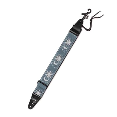 Fender American Vintage II Sun Strap with Adjustable Length and Woven Jacquard Design (Ice... image 2