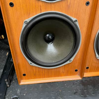 Matched Pair 2x Vintage Celestion Ditton 44 British Hifi Wooden Speakers image 9
