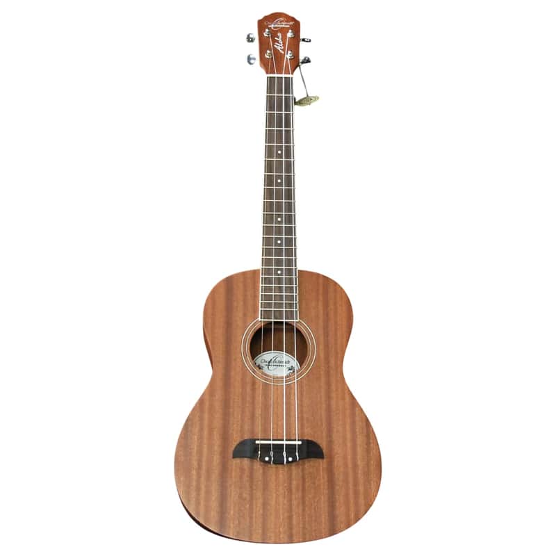 Oscar Schmidt OU52 All Mahogany Baritone 4-String Ukulele image 1