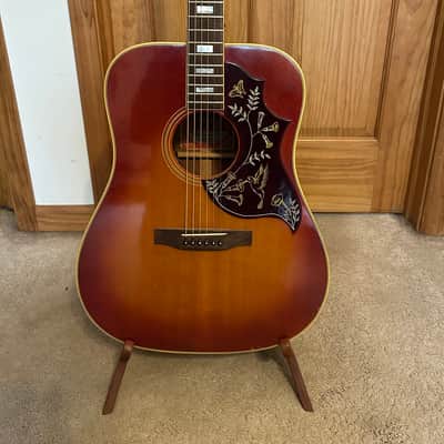 Gibson Hummingbird 1973 Vintage image 18