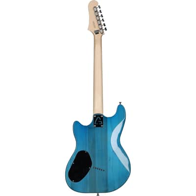 Guild Surfliner Electric Guitar, Catalina Blue image 5