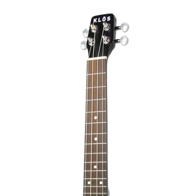 KLOS Hybrid Tenor Ukulele - Acoustic image 7