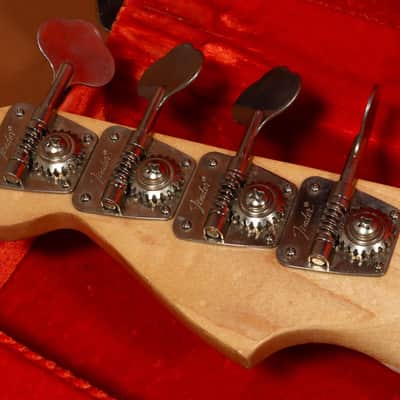 1974 Fender Jazz Bass - Natural - All Original image 16