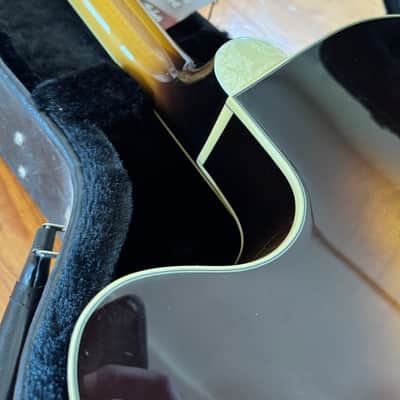 Hofner President Bass 500/5 2000s - Ct sunburst image 8