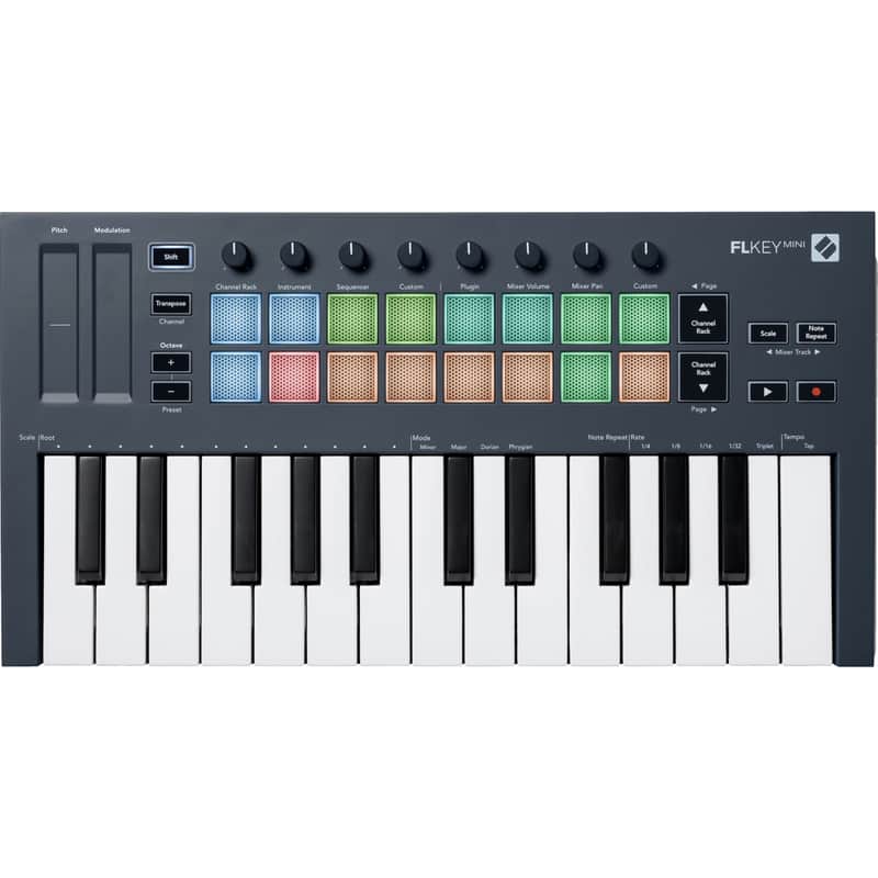Novation FLkey Mini USB-MIDI Keyboard Controller for FL Studio image 1