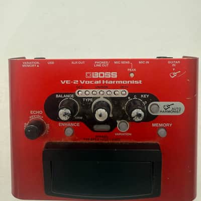 Boss Roland VE-2 Vocal Harmonist Effect Pedal + Power Supply image 2