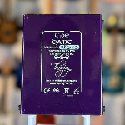 ThorpyFX The Dane Peter Honore Signature Overdrive/Boost - Mint with Box image 2