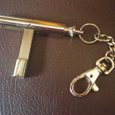 Evans DRUM KEY DAFK Compact Flip Drum Key w/ Key Chain DRUM PART image 2