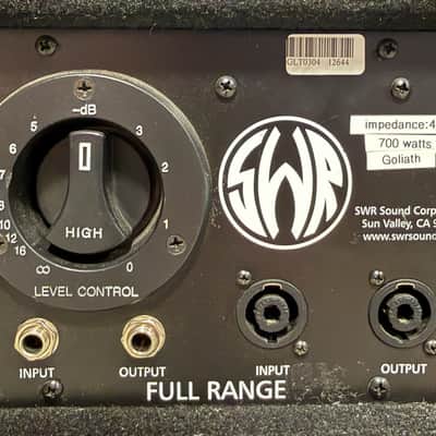 SWR Goliath III 4x10" Bass Cabinet image 3