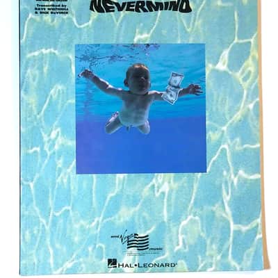NIRVANA Nevermind Songbook Sheet Music: Guitar Recorded Versions (Hal Leonard Publishing Corp, 1993) image 1