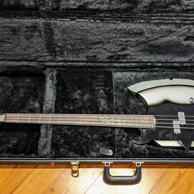 Cort 2010 Gene Simmons AXE Neckthrough, EMG Active Pickups KISS Bass Guitar w/OHSC, RARE! image 1
