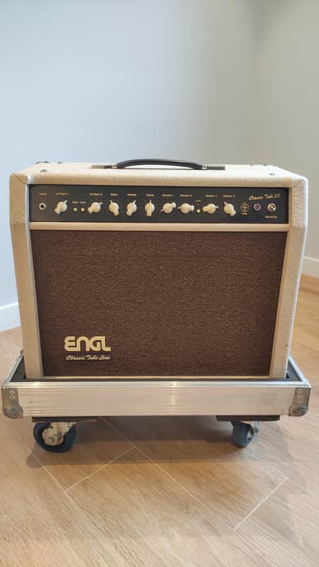 ENGL Classic 50 Combo + Hardcase image 1