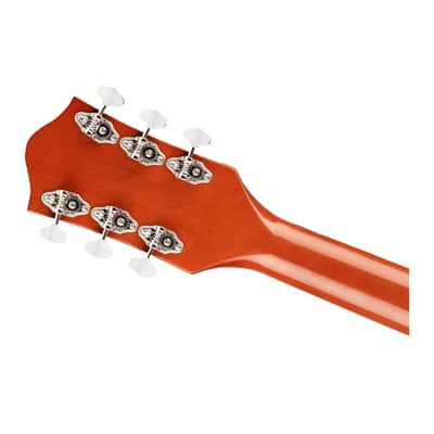 Gretsch G5420T Electromatic Classic 6-String Guitar (Orange) with Hardshell Case image 7