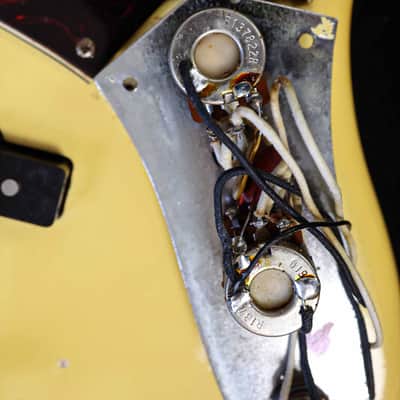Fender Jazz Bass 1983 Fullerton Era '62 Reissue - Olympic White image 15