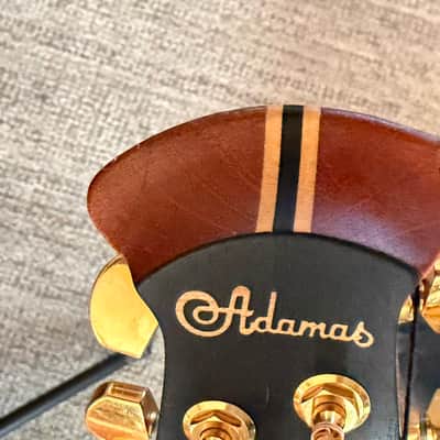 Ovation Adamas 1597 - Unidirectional Smooth Top Graphite/Birch image 5