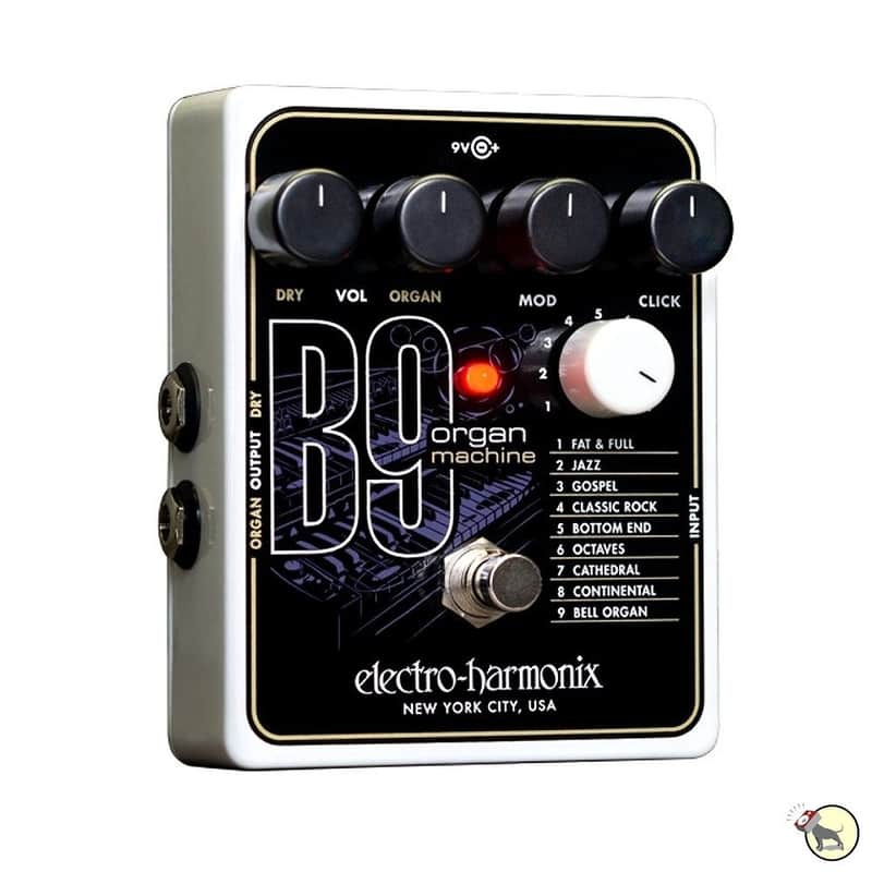 Mint Electro-Harmonix B9 Organ Machine Guitar Effects Pedal EHX image 1