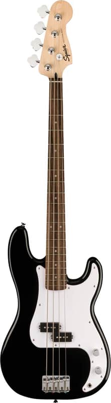 Squire Mini Precision Bass Black image 1