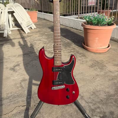 Fender Strat-o-Sonic "Dove II" 2003 - 2007 - Crimson Red Transparent image 1