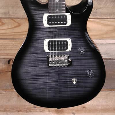 PRS SE CE 24 Electric Guitar Charcoal Burst w/ Gigbag image 1
