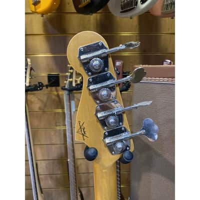 Fender Custom Shop Precision Bass 1960 Relic 3TSB Black Pickguard image 11