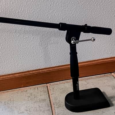 Nomad NMS-6163 Mini Boom Microphone Stand 2010s - Black image 4