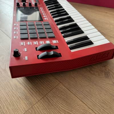 Akai MPC Key 37 Standalone Workstation Synthesizer 2024 - Present - Red image 7