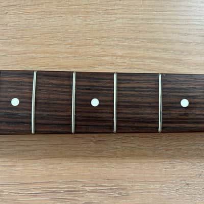 MIJ JV 1982 Fender Squier Precision Bass Neck - LOADED image 5