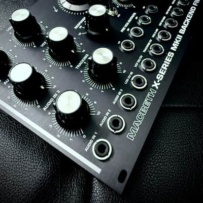 *New in Box* Iconic MacBeth X-Series Backend Filter/Mixer/VCA/EG MK II Black - Fully Discrete Circuitry- Rare - Made in UK 🇬🇧 image 7