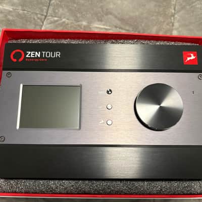 Antelope Audio Zen Tour Synergy Core Thunderbolt 3 / USB Audio Interface with Onboard DSP 2020 - Present - Black image 3
