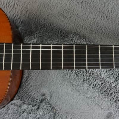 Teruaki Nakade Modelo CA 1969 Japan Classical Guitar image 12