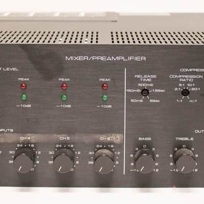 Altec Lansing 1700C 6-Channel Mixer Preamplifier with Compressor / Limiter Rack image 6