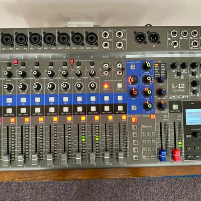 Zoom LiveTrak L-12 Digital Mixer / Recorder / Interface Bild 5