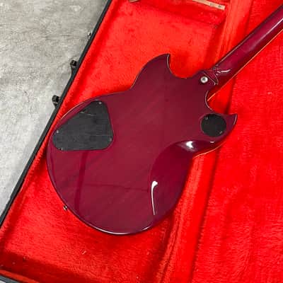 Yamaha  SG-1000 c 1980 Sunburst original vintage MIJ Japan image 13