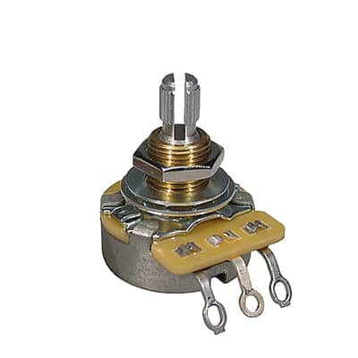 CTS guitar pot 250K audio image 1
