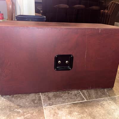 2x12 Stereo Guitar Cabinet with Eminence Speakers image 2