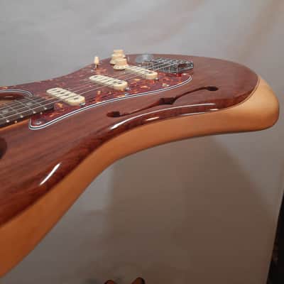 Handmade MJL Thinline Hardtail ST 2022 - Nitrocelluose image 16