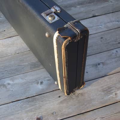 Vintage 1960's "No Logo" Fender Precision Bass Case P-Bass Case Pre-CBS image 14
