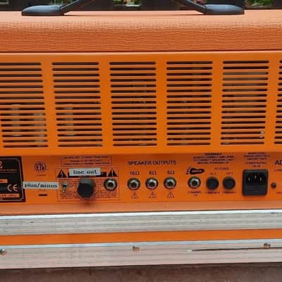 Orange AD30HTC 2-Channel 30-Watt Guitar Amp Head WITH CASE image 2