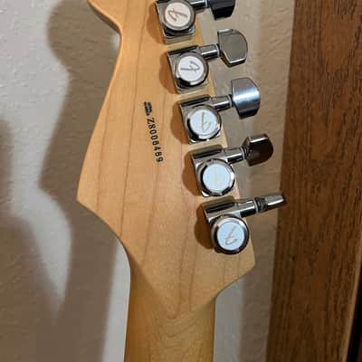 Fender American Standard Stratocaster with Rosewood Fretboard 2008 - 2016 - Olympic White image 6