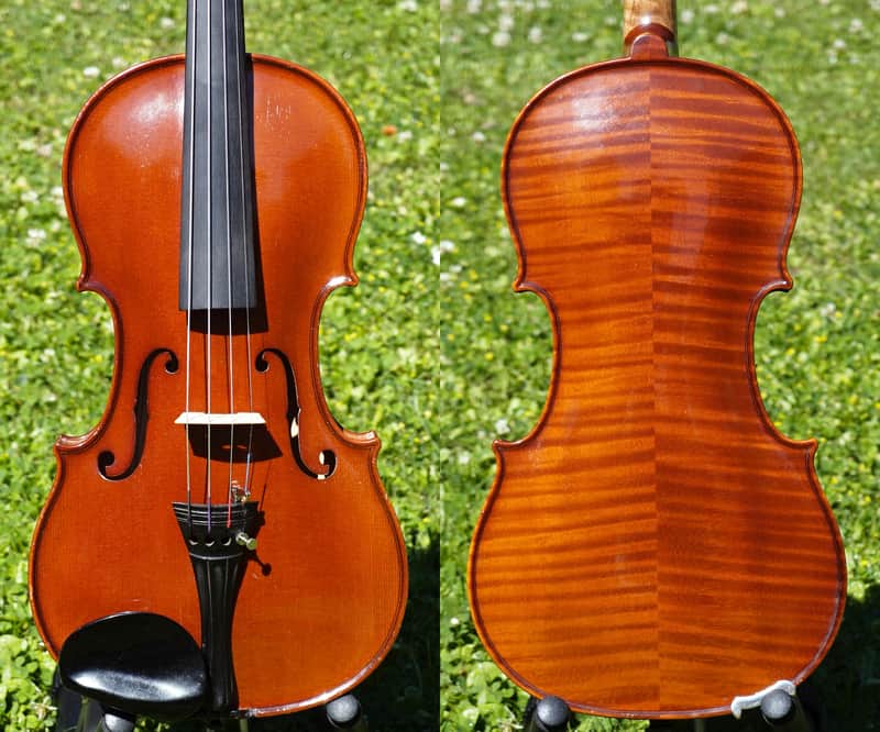 Czech Master Violin Ladislav Prokop 1938 image 1