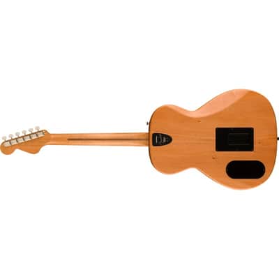 Fender Highway Series Parlor Mahogany Top 2023 - Present - All Mahogany image 3