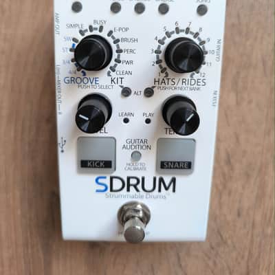 DigiTech SDRUM Strummable Drums 2010s - White image 2