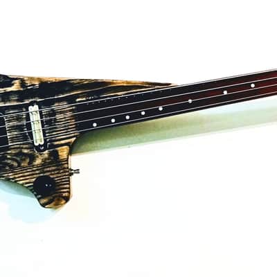 #25-60 - FRETLESS SHORT SCALE BASS image 4