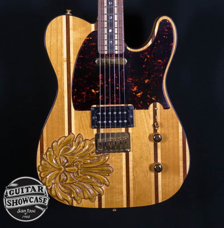 Fender Custom Shop Telecaster 2000 Aztec Leo [One-of-a-kind Masterbuilt] [Jose Guerrero] image 1