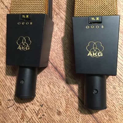 AKG C414 B-ULS TLII PAIR - AUDIO UPGRADES - JIM WILLIAMS MODS - MINT! image 1