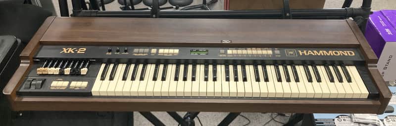 Hammond XK-2 61-Key Portable Organ with Drawbars | Reverb